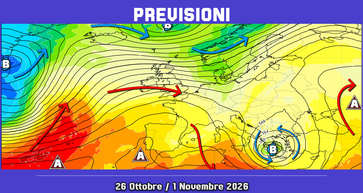 PREVISIONI Settimana n.44/2026