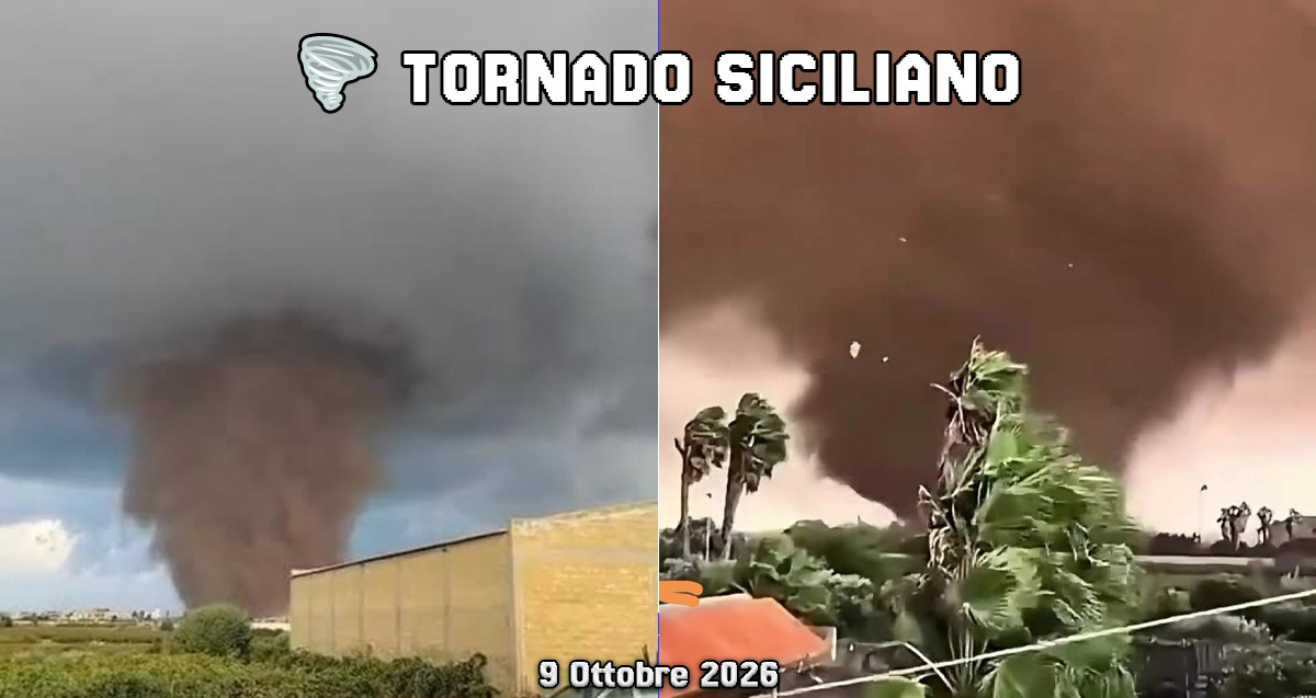 TORNADO in Sicilia, devastate Marsala e Petrosino: auto ribaltate, case danneggiate e feriti