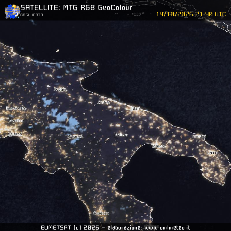 Immagine satellitare